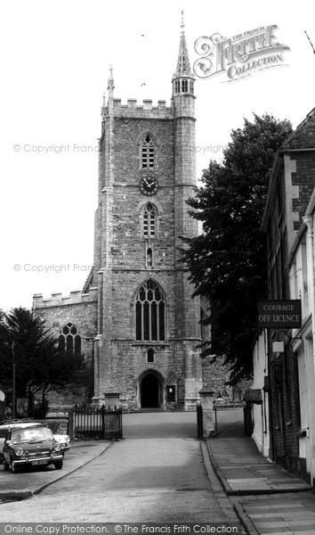 Photo of Westbury on Trym, Holy Trinity Church c1960