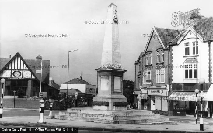 Photo of Westbury On Trym, The War Memorial c.1960