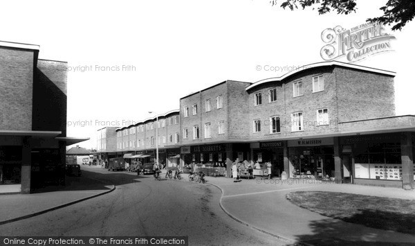Photo of Westbury, Shopping Centre c.1965