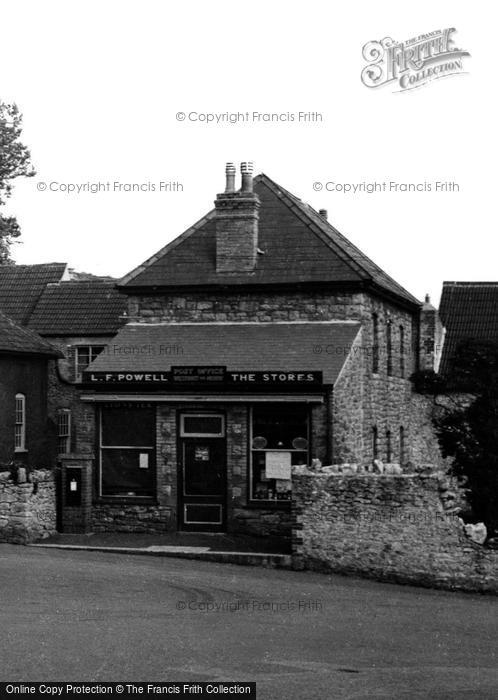 Photo of Westbury Sub Mendip, The Post Office c.1955