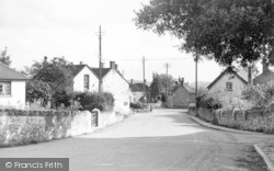 Westbury-Sub-Mendip, The Village c.1955, Westbury-Sub-Mendip