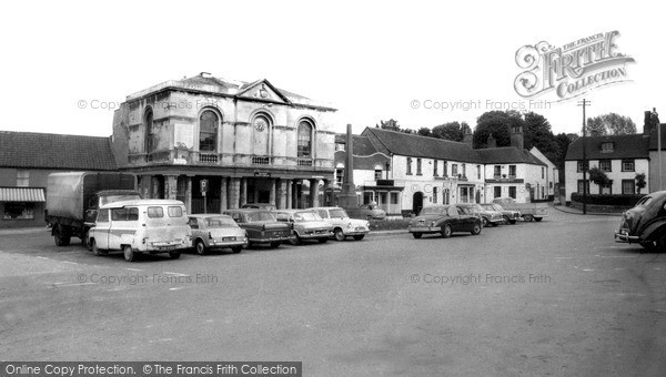 Photo of Westbury, The Market Place c.1965