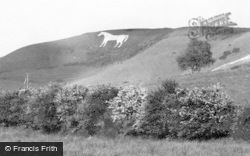 The White Horse c.1965, Westbury