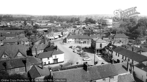 Photo of Westbury, View From Church Tower c.1965