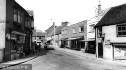 Warminster Road c.1965, Westbury