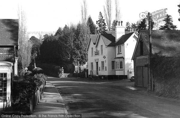 Photo of Westcott, c1950