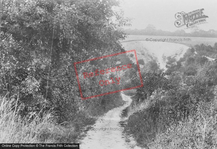 Photo of Westcott, Chalk Pit 1906