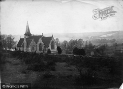 Holy Trinity Church 1890, Westcott