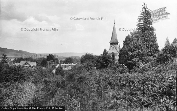 Photo of Westcott, Holy Trinity Church And Village 1927