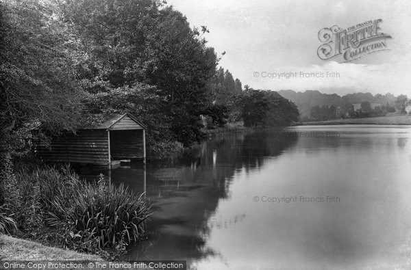Photo of Westcott, Mill Pond 1925