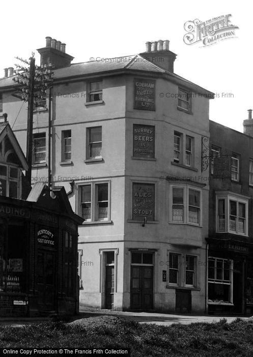 Photo of Westcott, Post Office And 'bricklayers Arms' 1919