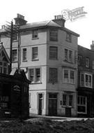 Post Office And 'bricklayers Arms' 1919, Westcott