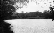 The Mill Pond c.1955, Westcott