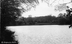 The Mill Pond c.1955, Westcott