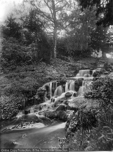 Photo of Westcott, The Rookery Waterfall 1929