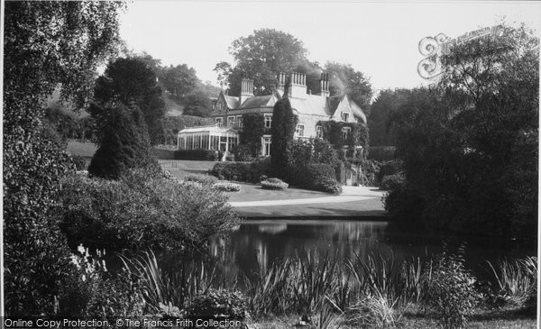 Photo of Westcott, Tillingbourne House 1906
