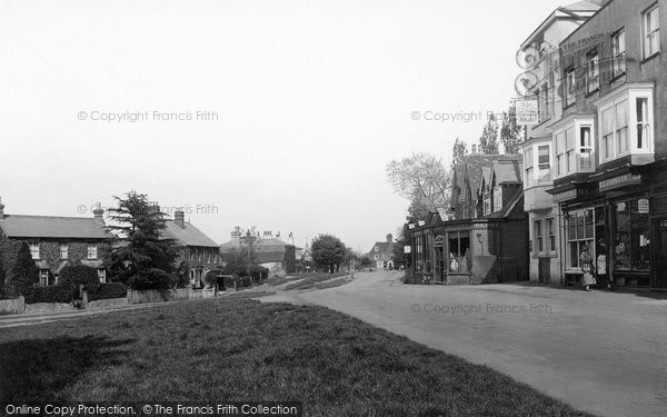 Photo of Westcott, Village 1919