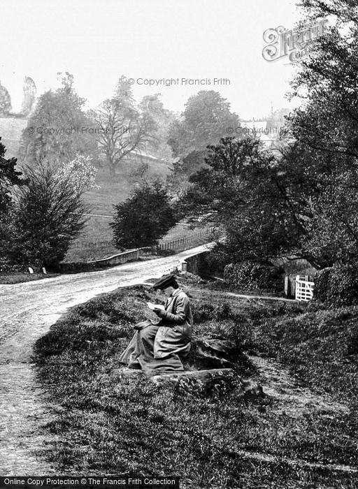 Photo of Westcott, Woman Reading 1906