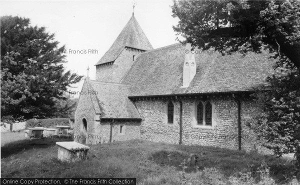 Photo of Westdean, All Saints Church c.1960