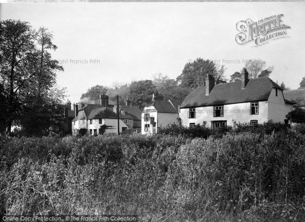 Photo of Westerham, c.1955