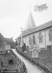 Church Of St Mary The Virgin 1925, Westerham