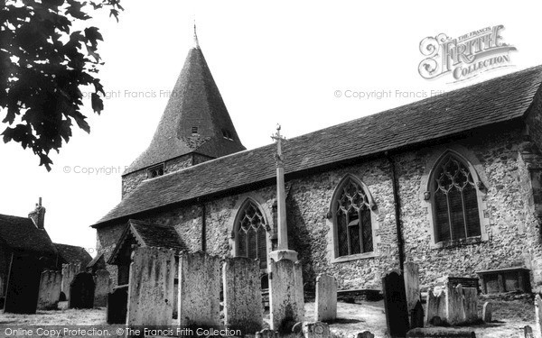 Photo of Westerham, Church Of  St Mary The Virgin c.1960 