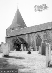 Church Of St Mary The Virgin c.1960, Westerham