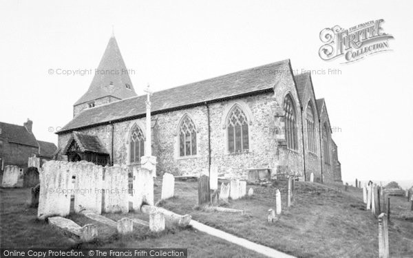 Photo of Westerham, Church Of St Mary The Virgin c.1960