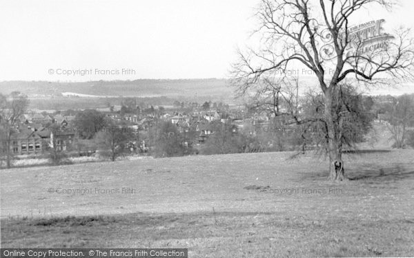 Photo of Westerham, General View c.1955
