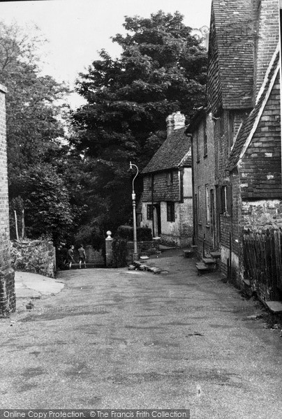 Photo of Westerham, Lodge Lane c.1955