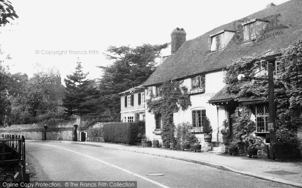 Photo of Westerham, Pitts Cottage c.1955