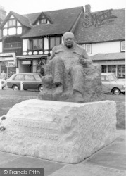 Sir Winston Churchill Statue c.1965, Westerham
