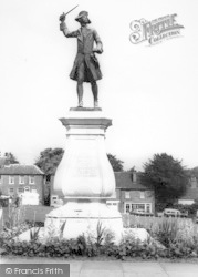 The General Wolfe Statue c.1960, Westerham