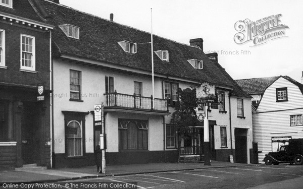 Photo of Westerham, The George And Dragon c.1955