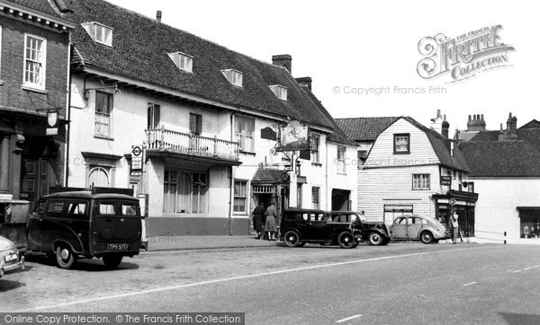 Photo of Westerham, The George And Dragon c.1955