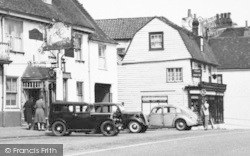 The George And Dragon c.1955, Westerham
