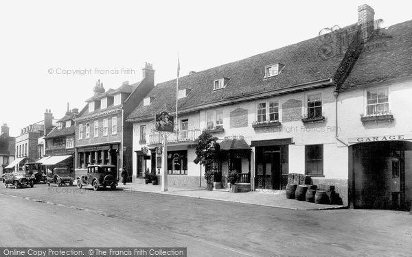 Photo of Westerham, the Village 1925