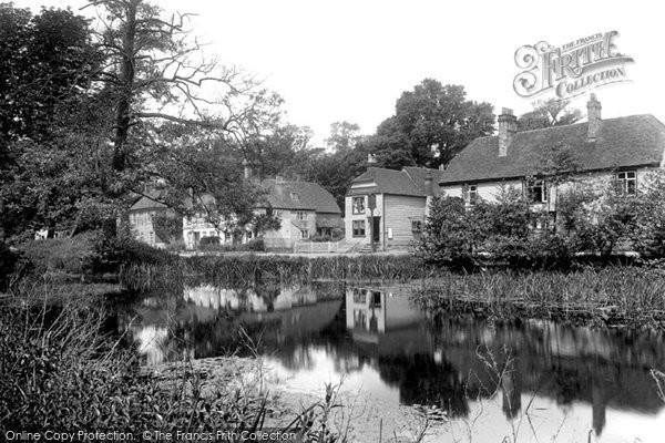 Photo of Westerham, The Village 1925