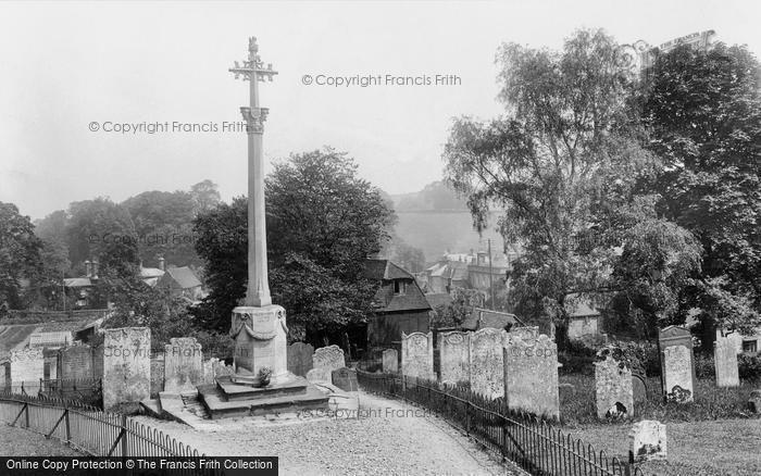 Photo of Westerham, War Memorial 1925