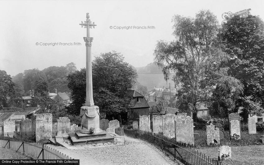 Westerham, War Memorial 1925