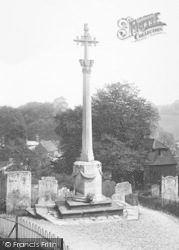 War Memorial 1925, Westerham