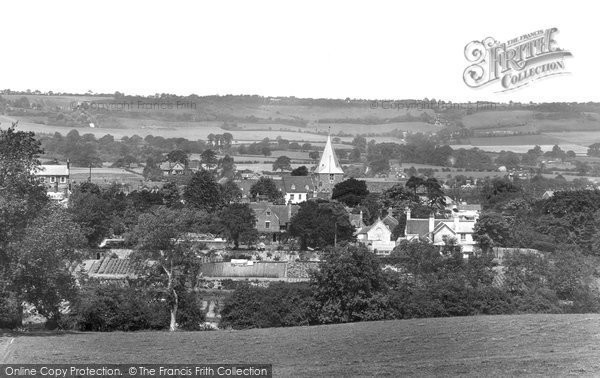 Photo of Westerham, West Way 1925