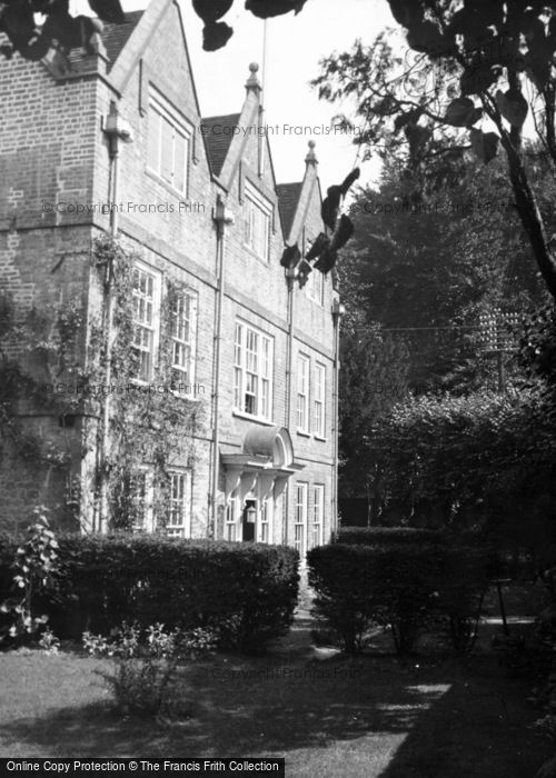 Photo of Westerham, Wolfe's House c.1937