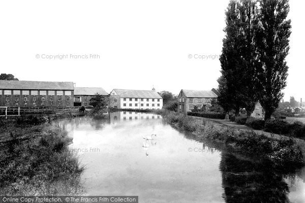 Photo of Westford, Cloth Mills 1907