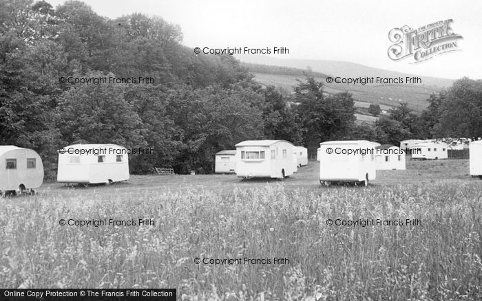 Westgate, Caravan Camping Site c1955 Photo of Westgate, Caravan Camping Site c.1955