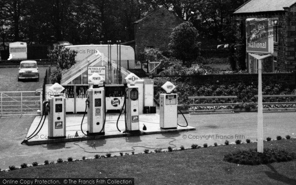 Photo of Westgate, Filling Station c.1960