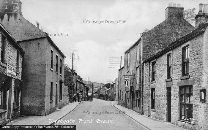 Photo of Westgate, Front Street c.1955