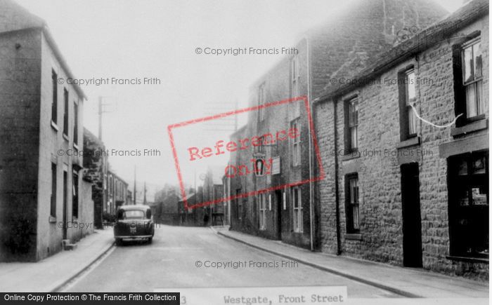 Photo of Westgate, Front Street c.1955