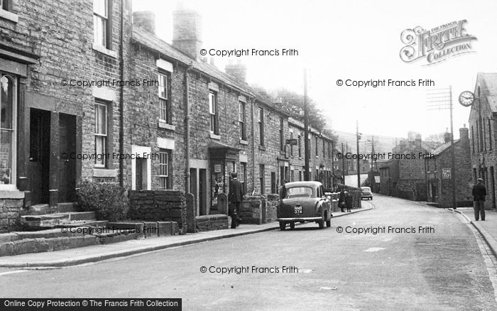 Photo of Westgate, Front Street c.1955