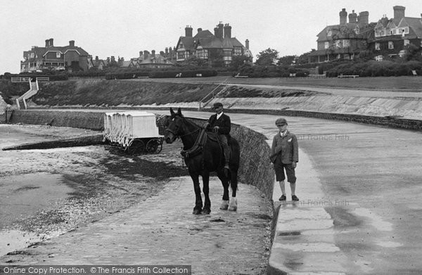 Photo of Westgate On Sea, Bathing Huts At Westgate Bay 1907